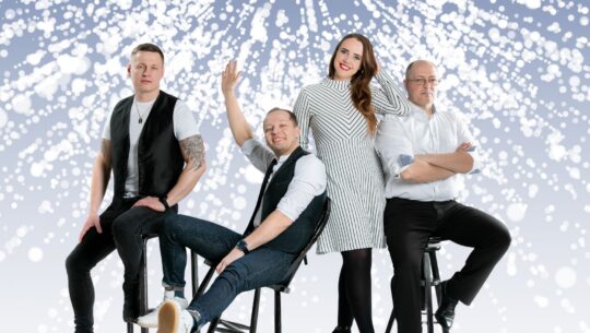 Särav aastavahetuspidu Margit Tali Bändiga