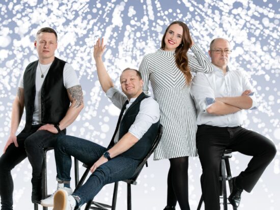 Särav aastavahetuspidu Margit Tali Bändiga