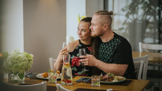 Armastus käib kõhu kaudu